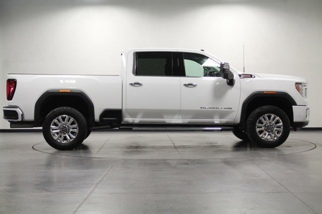 Used 2023 GMC Sierra 3500 Denali HD Denali with VIN 1GT49WEY5PF218600 for sale in Pontiac, IL