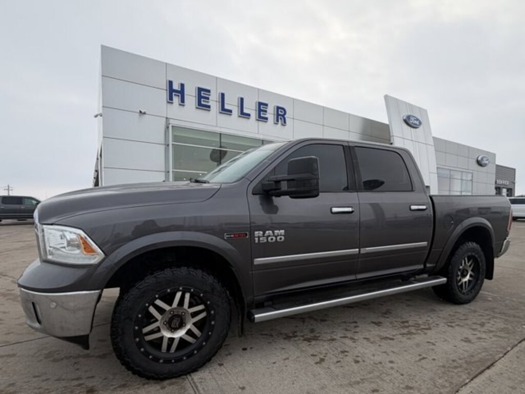 Used 2015 Ram 1500 Laramie Crew Cab Truck