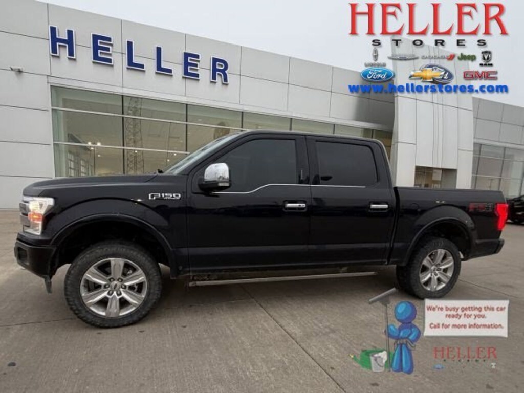 Used 2020 Ford F-150 Platinum Crew Cab