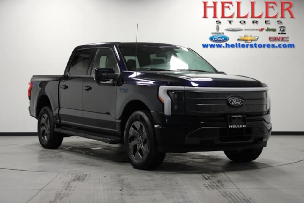 Used 2024 Ford F-150 Lightning Lariat Crew Cab Short Bed Truck