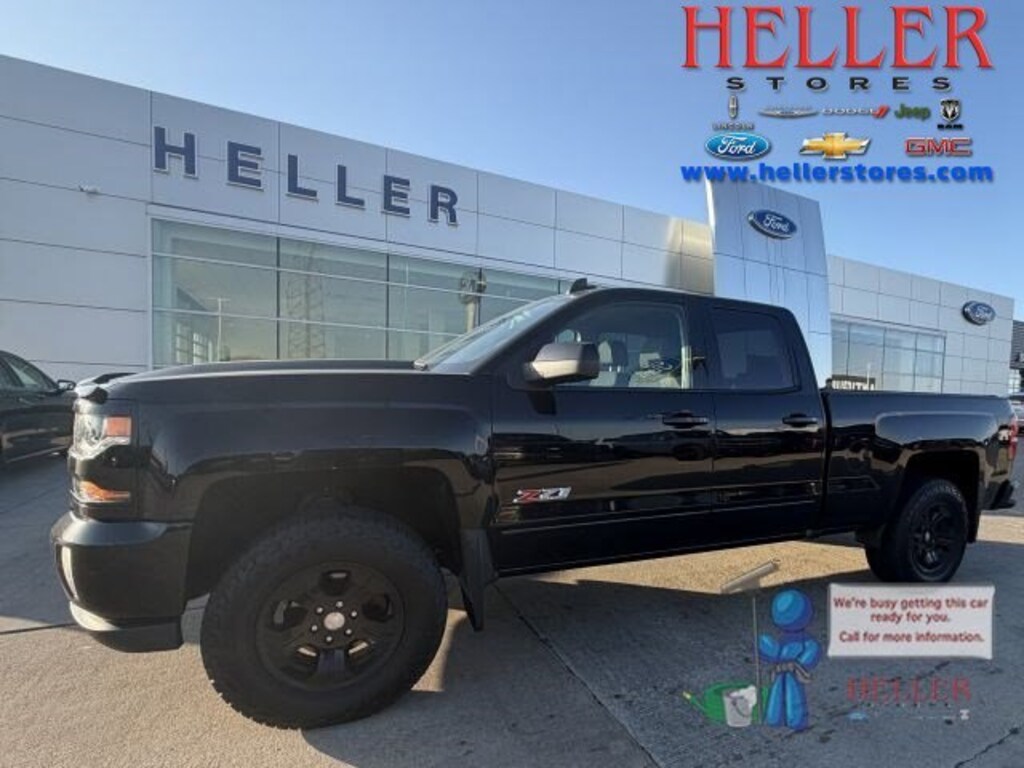 Used 2019 Chevrolet Silverado 1500 LD LT Extended Cab Short Bed Truck