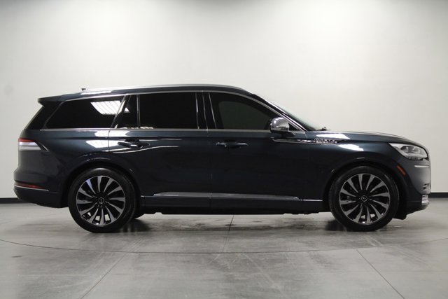 Used 2020 Lincoln Aviator Black Label Grand Touring with VIN 5LMYJ9YY7LGL16269 for sale in Pontiac, IL