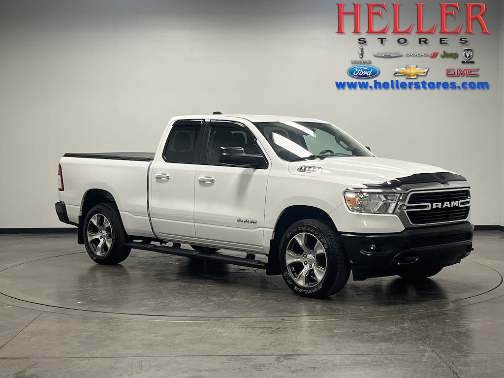 Used 2020 Ram 1500 Big Horn/Lone Star Crew Cab Short Bed Truck