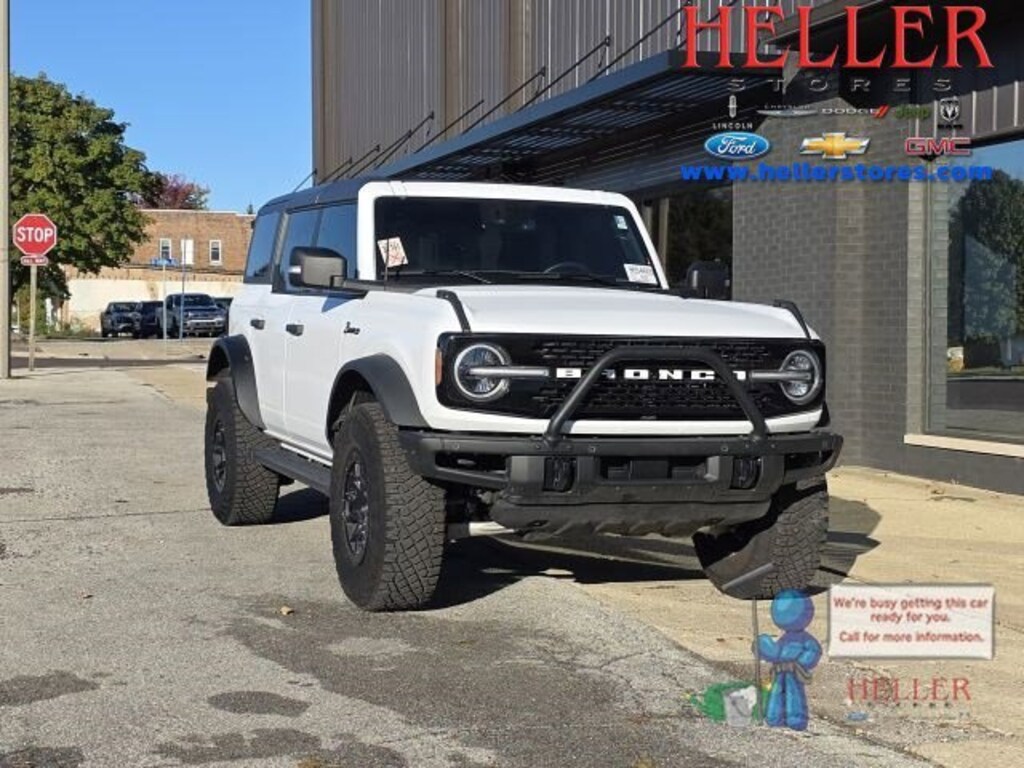 Used 2023 Ford Bronco Wildtrak SUV