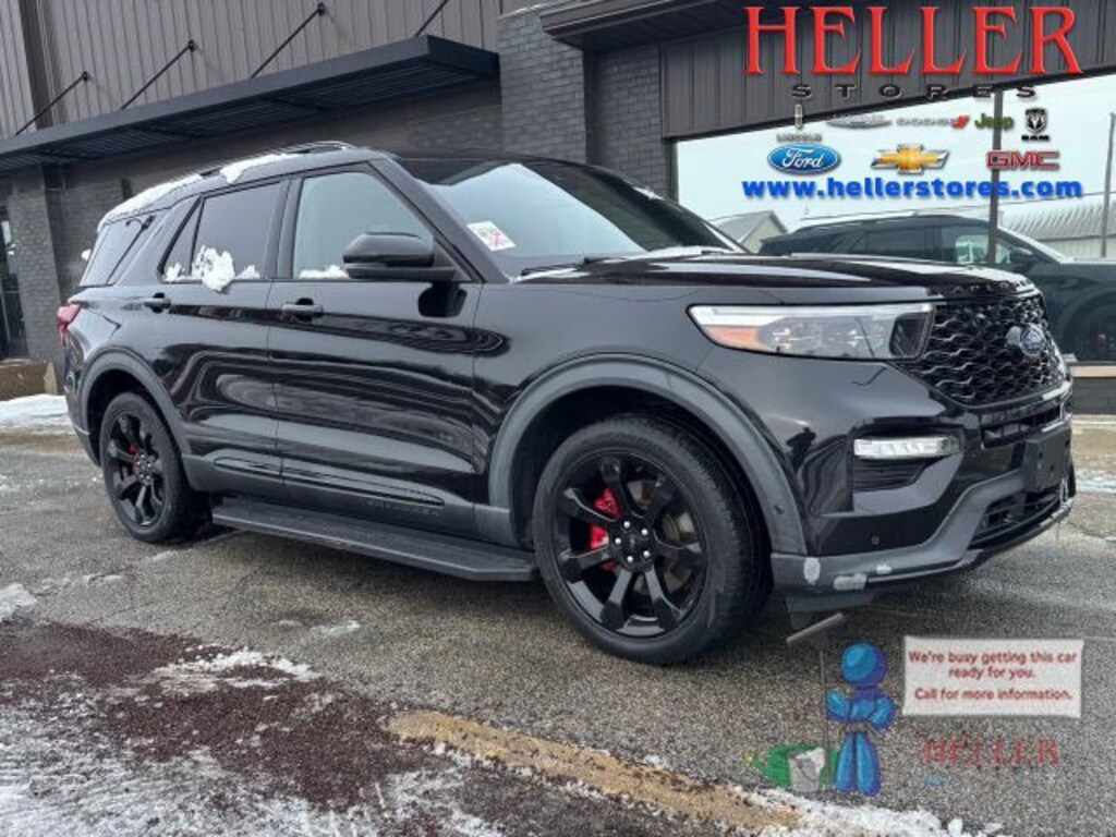 Used 2020 Ford Explorer ST SUV