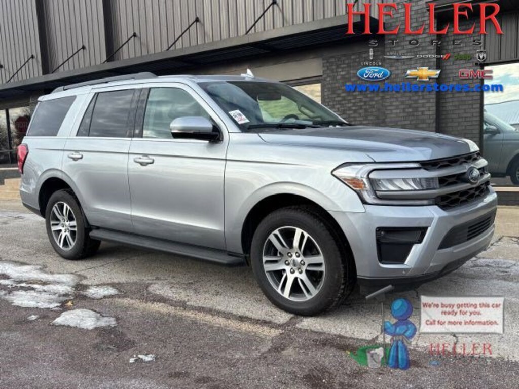 Used 2024 Ford Expedition XLT SUV