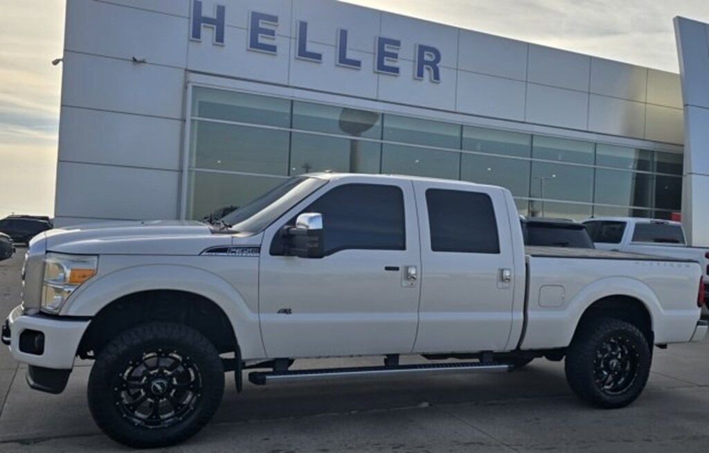 Used 2015 Ford F-350 Lariat Super Duty Crew Cab