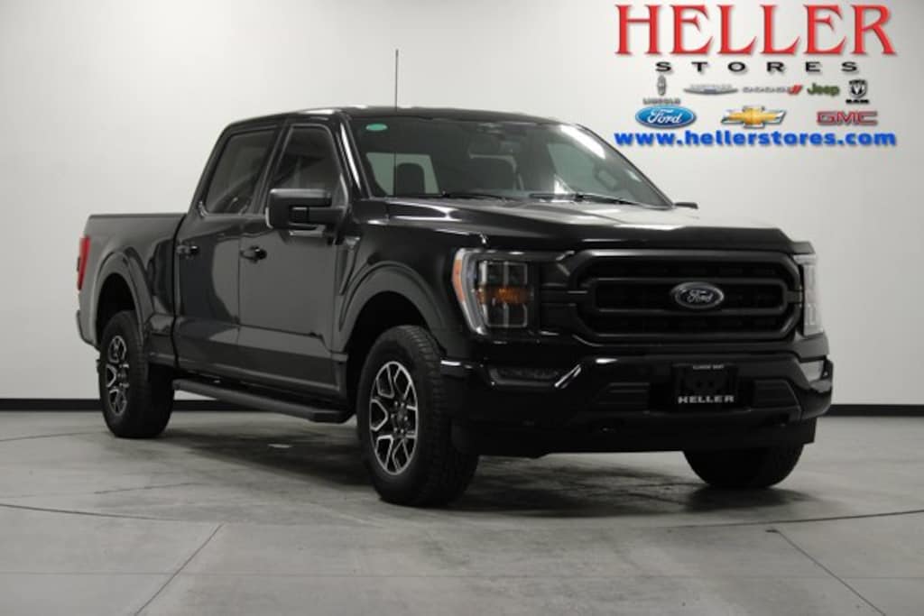 Used 2023 Ford F-150 XLT Crew Cab