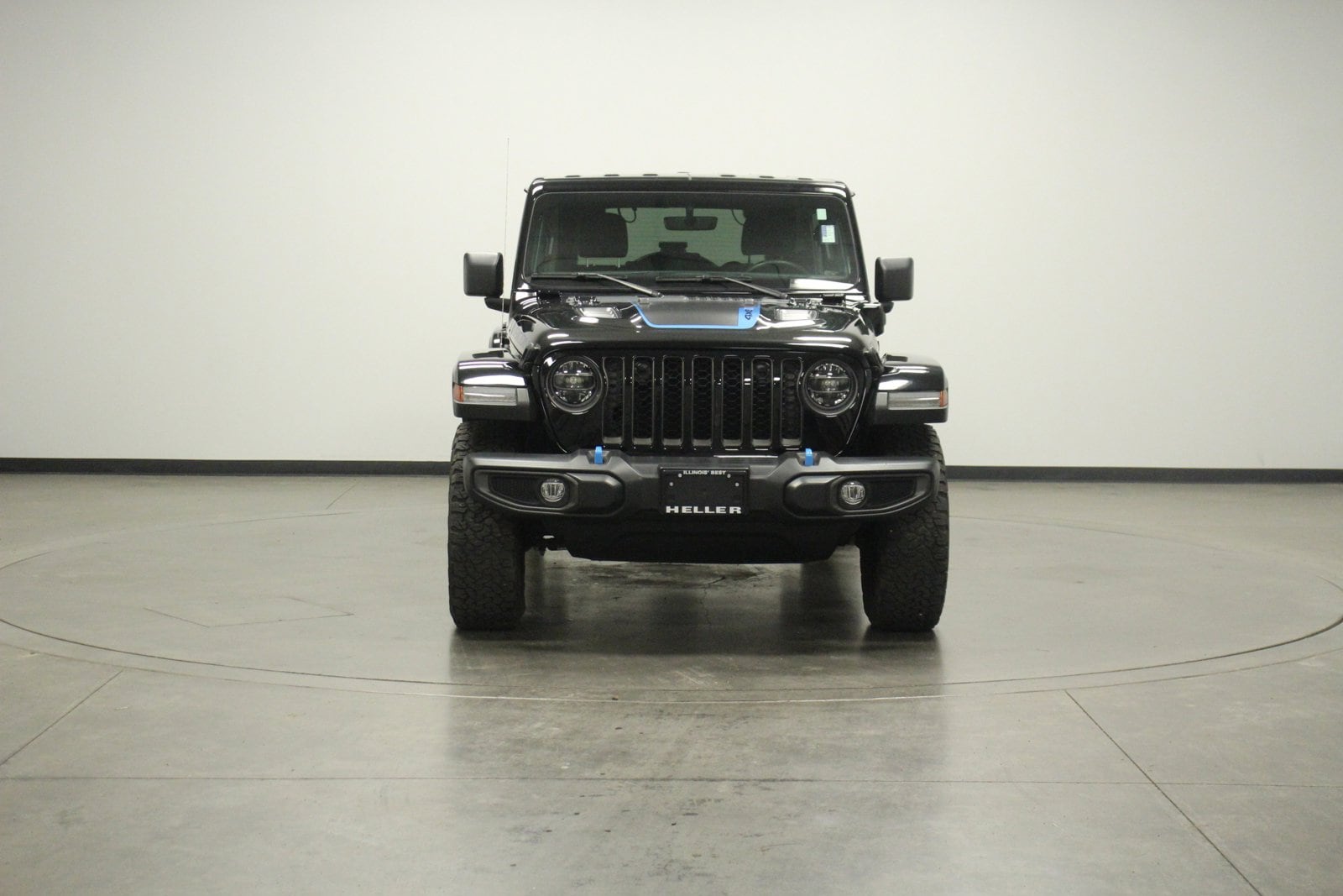 Used 2022 Jeep Wrangler Unlimited Rubicon 4XE with VIN 1C4JJXR6XNW171487 for sale in Pontiac, IL