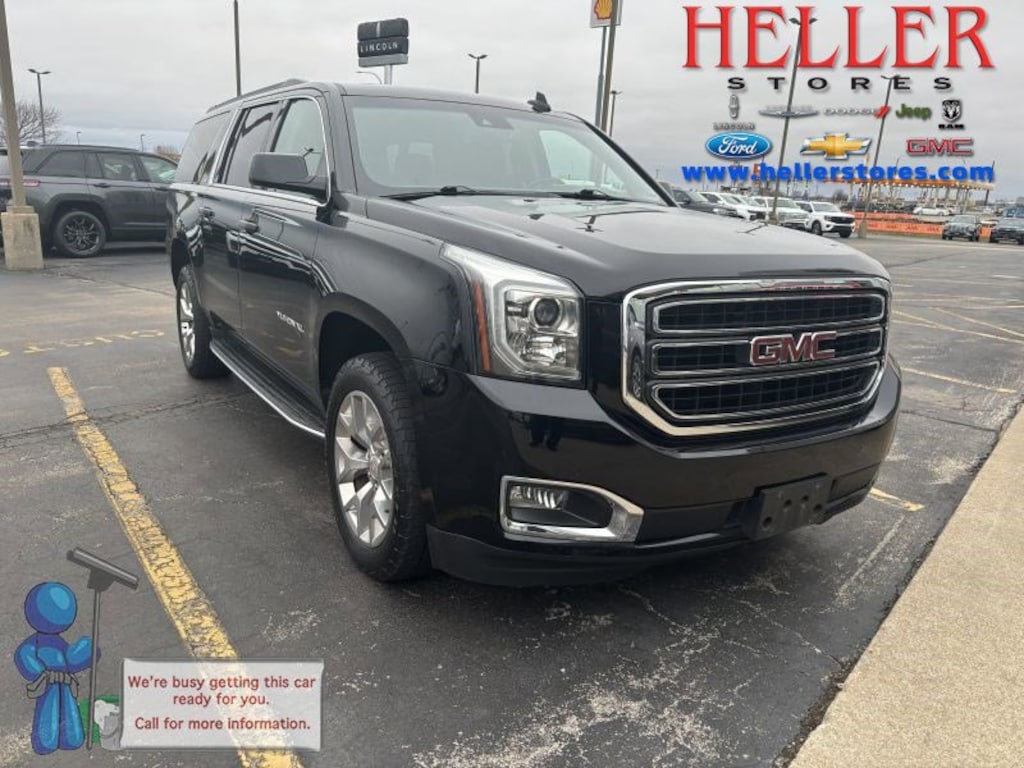 Used 2019 GMC Yukon XL SLT SUV