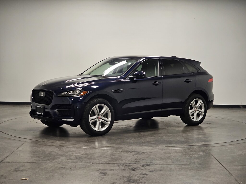 Used 2020 Jaguar F-PACE 30t R-Sport SUV
