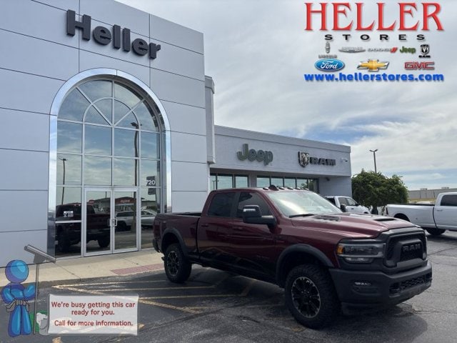 2023 RAM 2500 Pickup Rebel