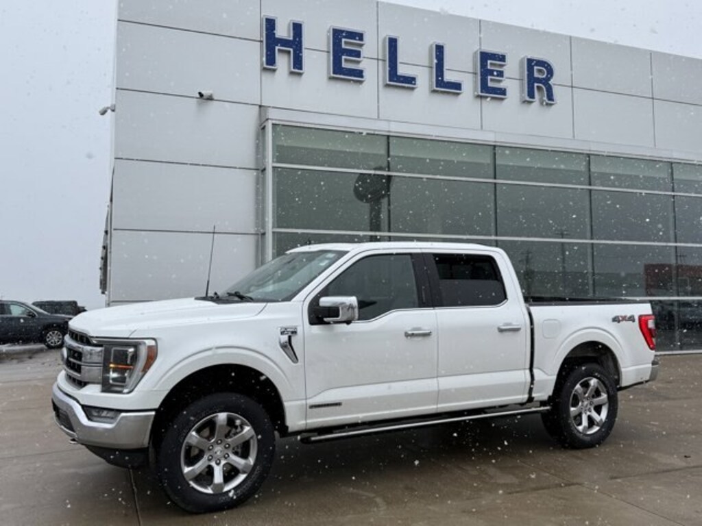 Used 2021 Ford F-150 Lariat Crew Cab Truck