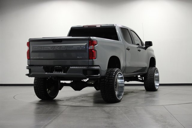 Used 2020 Chevrolet Silverado 1500 Custom Crew Cab Short Bed Truck