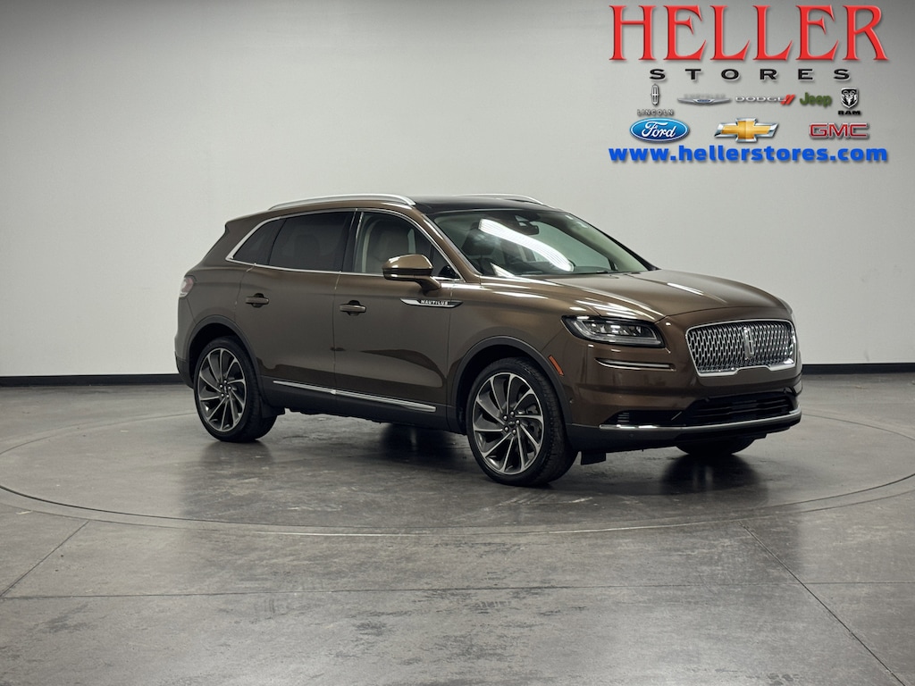 Used 2022 Lincoln Nautilus Reserve SUV