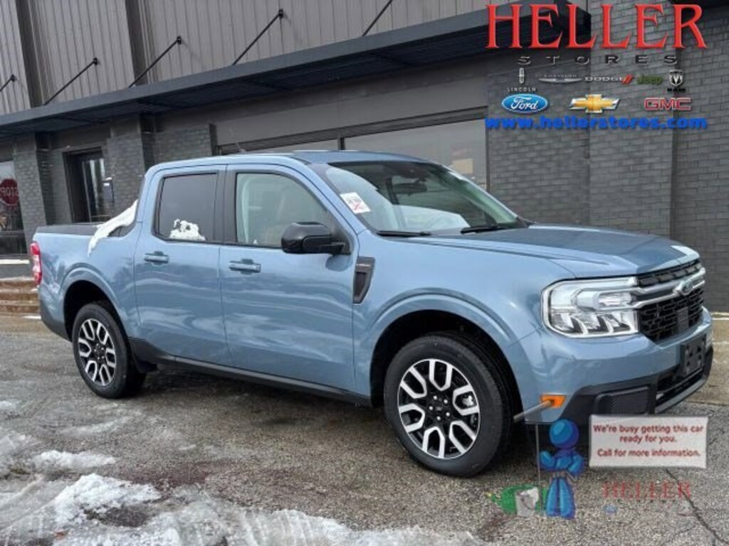 Used 2024 Ford Maverick Lariat Crew Cab Short Bed Truck