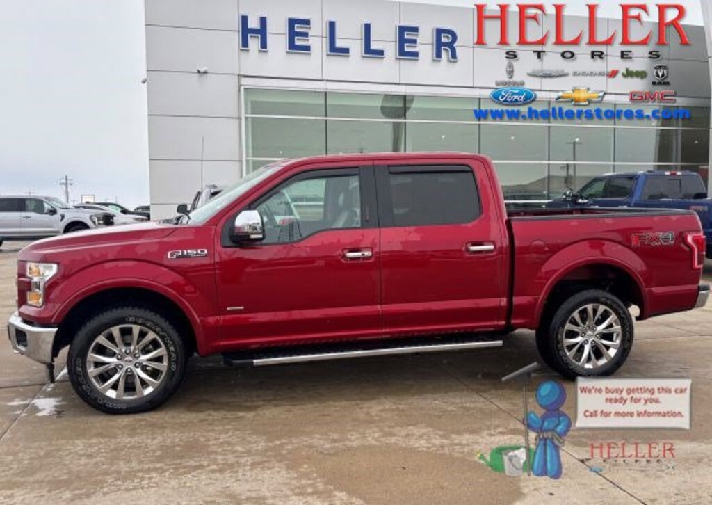 Used 2017 Ford F-150 Lariat Crew Cab