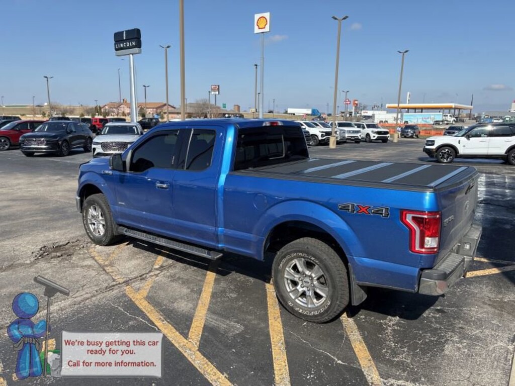 Used 2015 Ford F-150 XLT Extended Cab Short Bed Truck