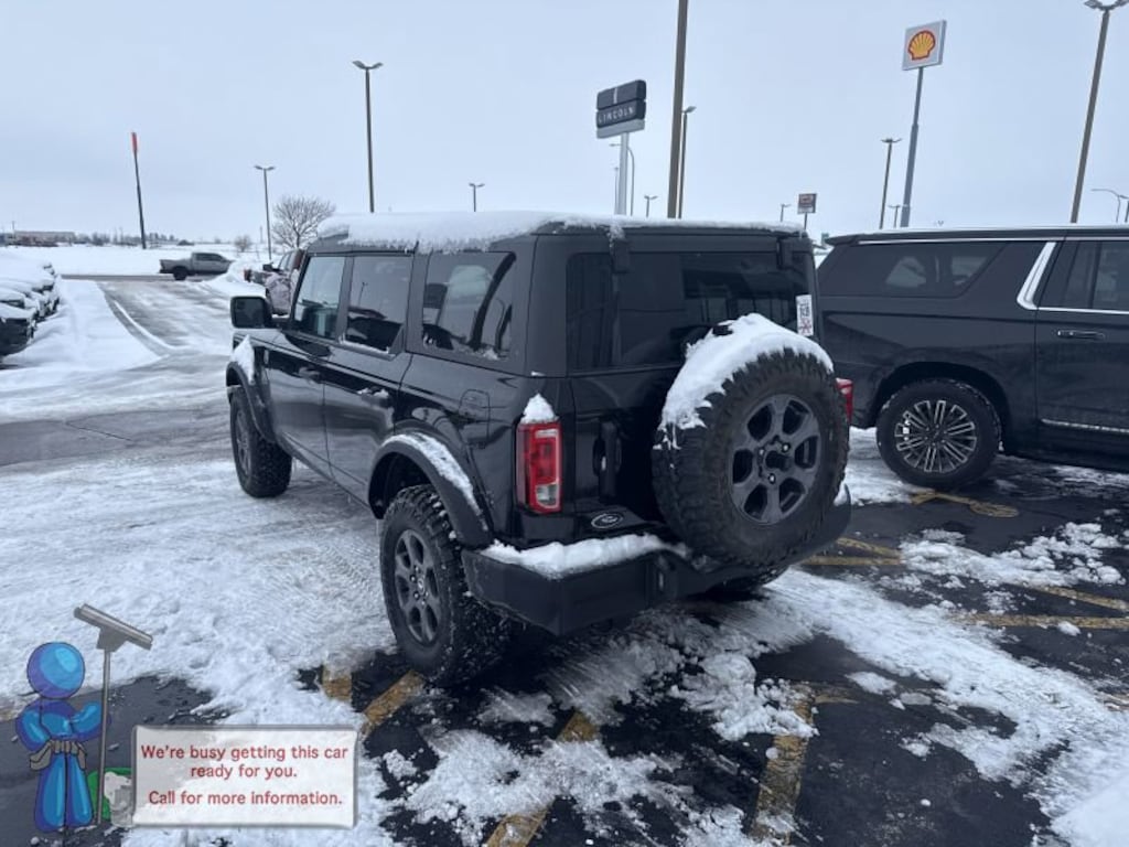 Used 2024 Ford Bronco Big Bend SUV