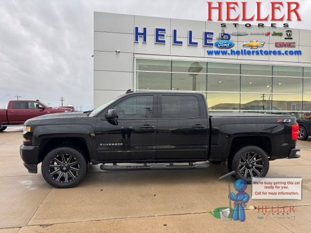 2018 Chevrolet Silverado 1500 LT Z71's photo