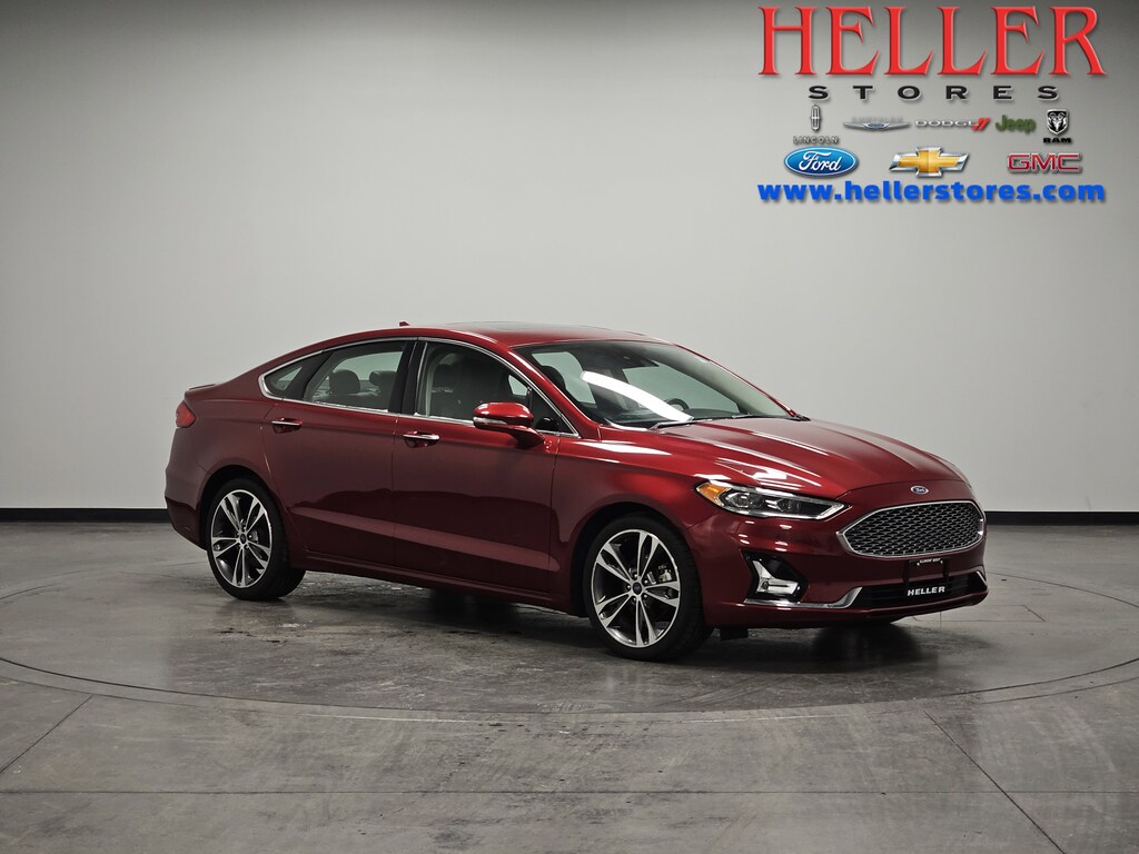 Used 2019 Ford Fusion Titanium Sedan