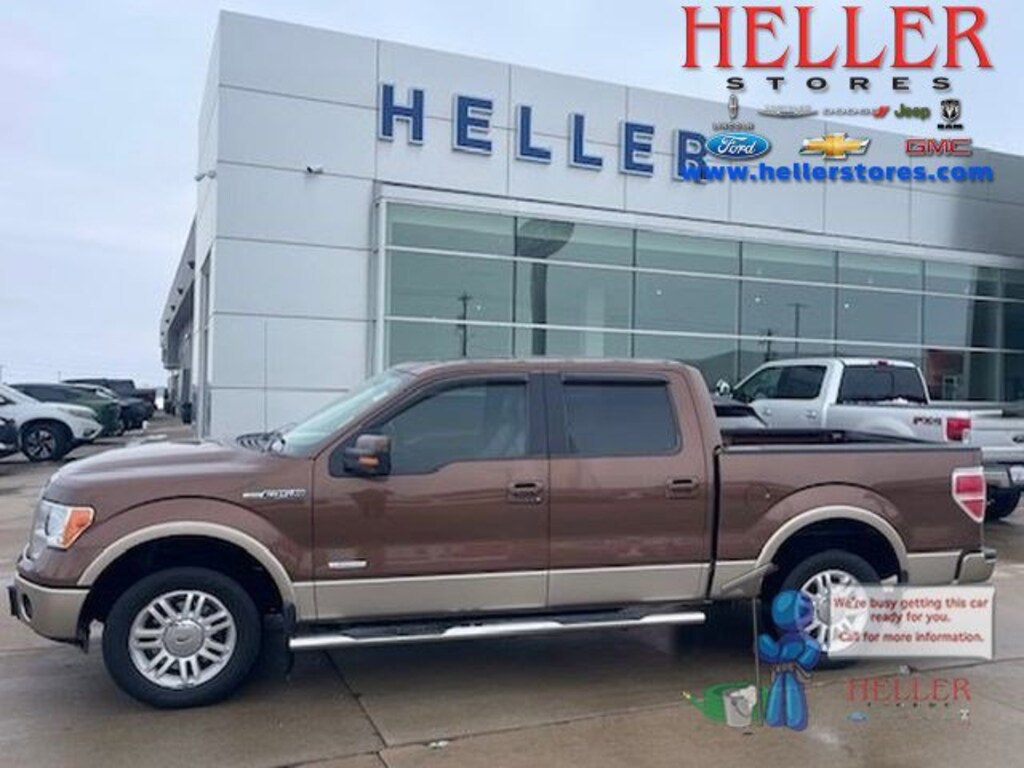Used 2012 Ford F-150 Lariat Crew Cab