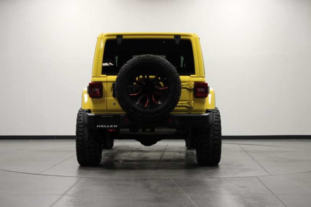 Used 2019 Jeep Wrangler Unlimited Rubicon SUV