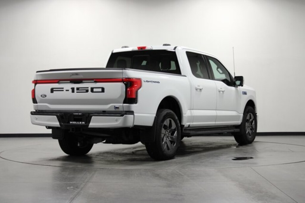 Used 2024 Ford F-150 Lightning Lariat Crew Cab Short Bed Truck