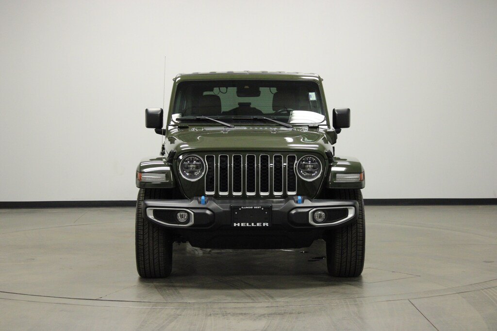 Used 2022 Jeep Wrangler Unlimited 4xe Sahara SUV