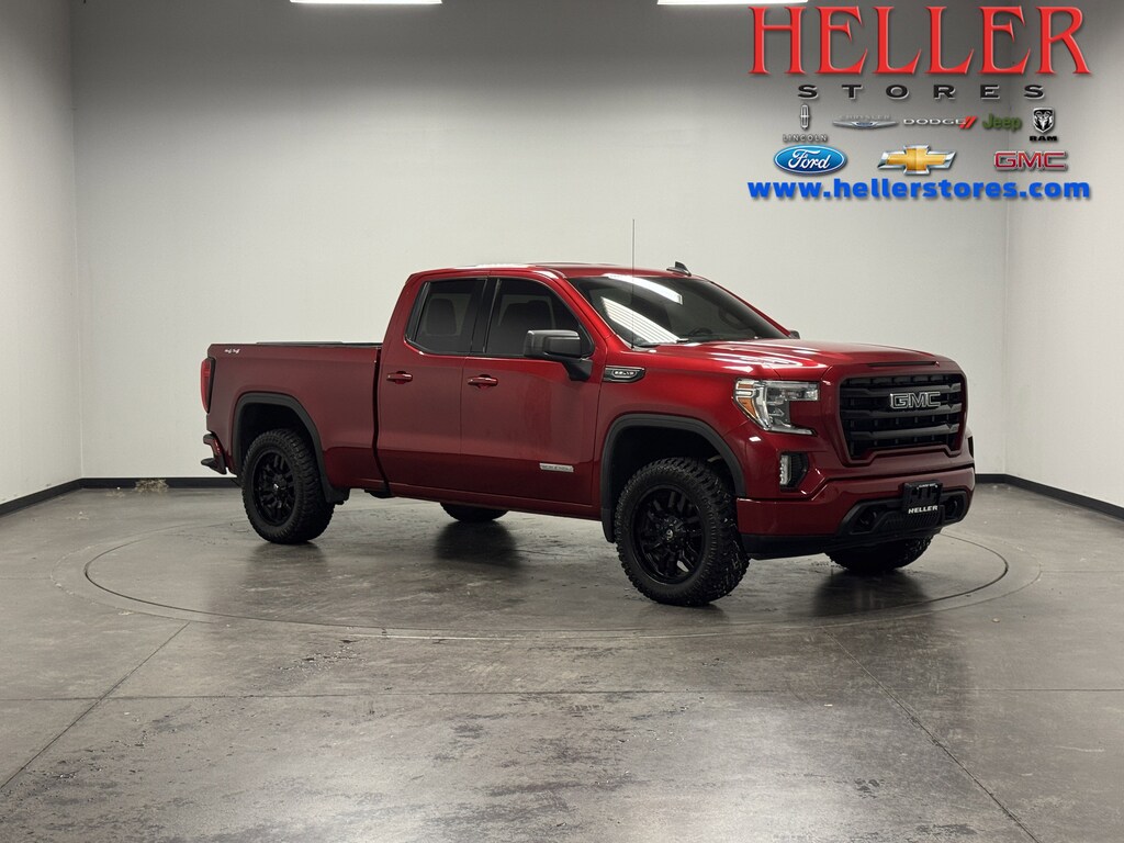 Used 2021 GMC Sierra 1500 Elevation Extended Cab Short Bed Truck