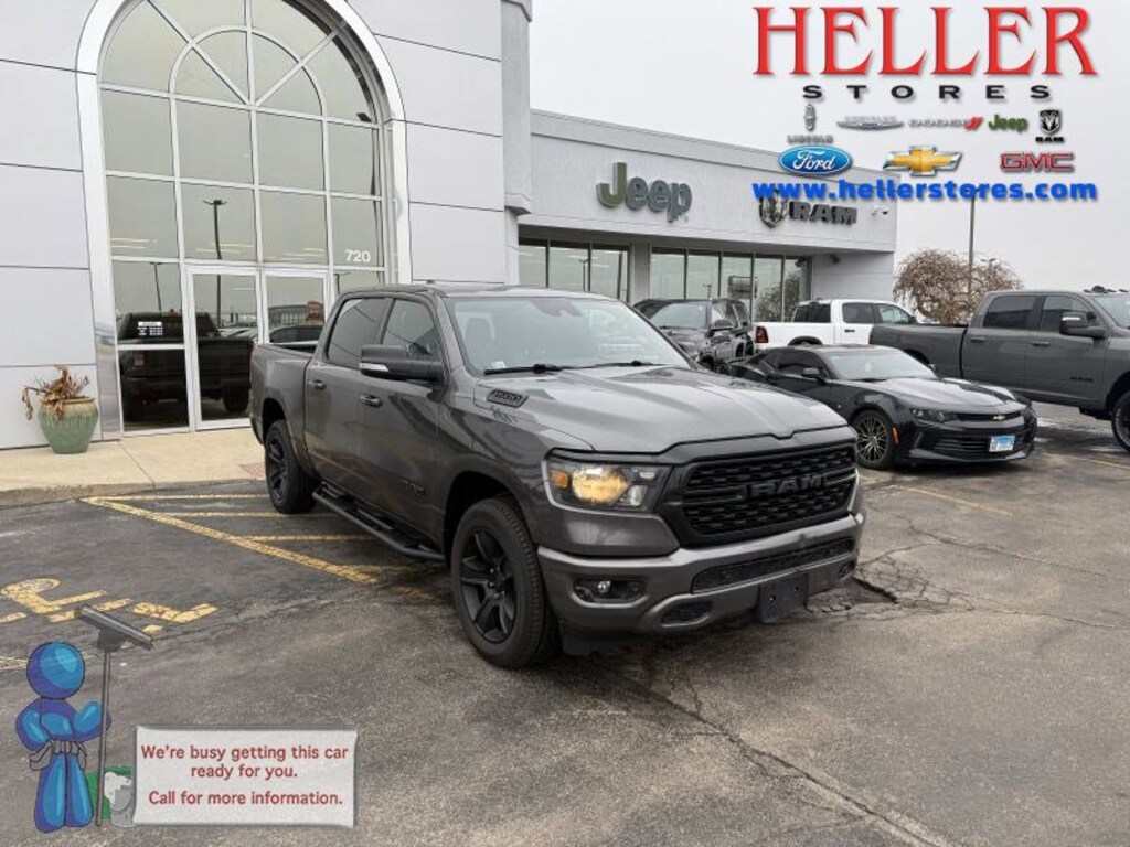 Used 2022 Ram 1500 Big Horn/Lone Star Crew Cab Short Bed Truck