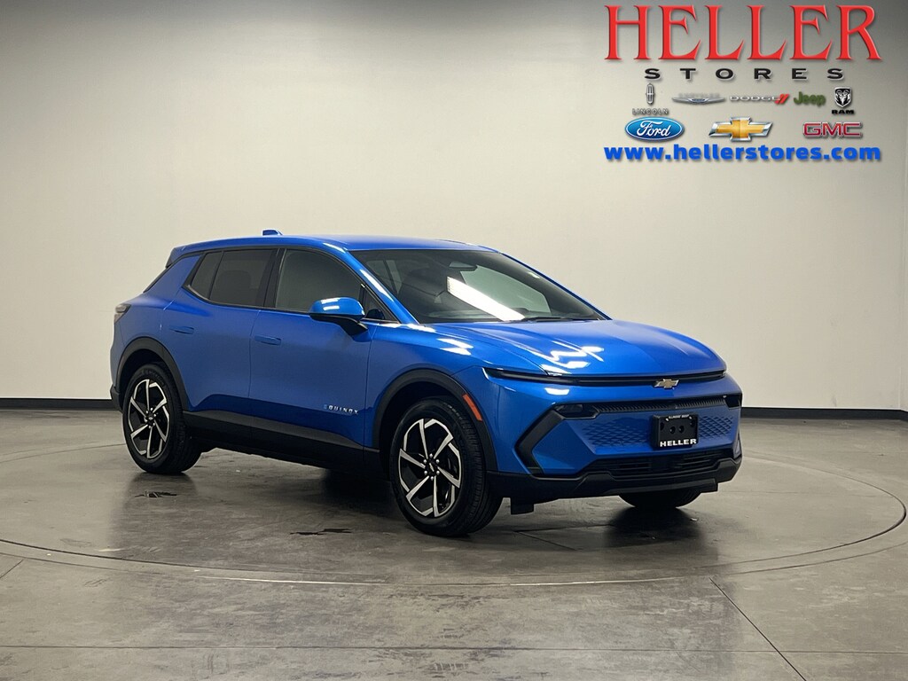 Used 2025 Chevrolet Equinox EV LT SUV