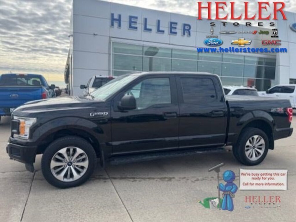 Used 2018 Ford F-150 XL Crew Cab Short Bed Truck