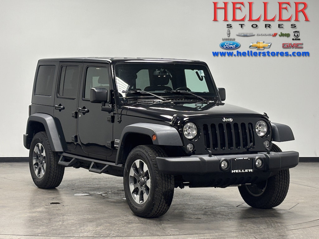 Used 2018 Jeep Wrangler JK Unlimited Sport SUV