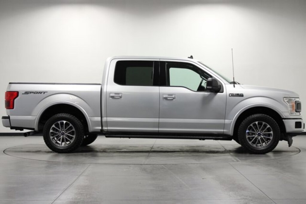 Used 2019 Ford F-150 XLT Crew Cab