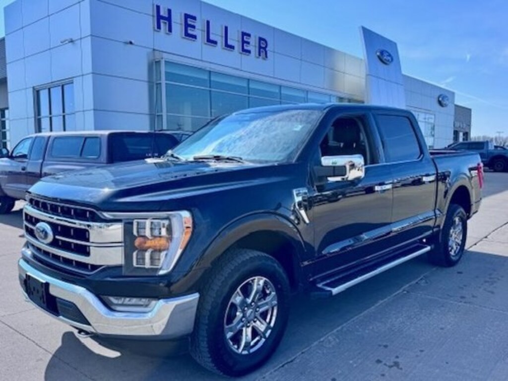 Used 2023 Ford F-150 Lariat Crew Cab