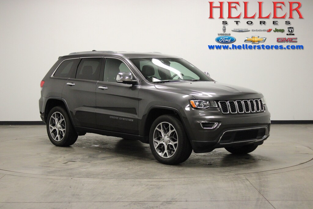Used 2019 Jeep Grand Cherokee Limited SUV