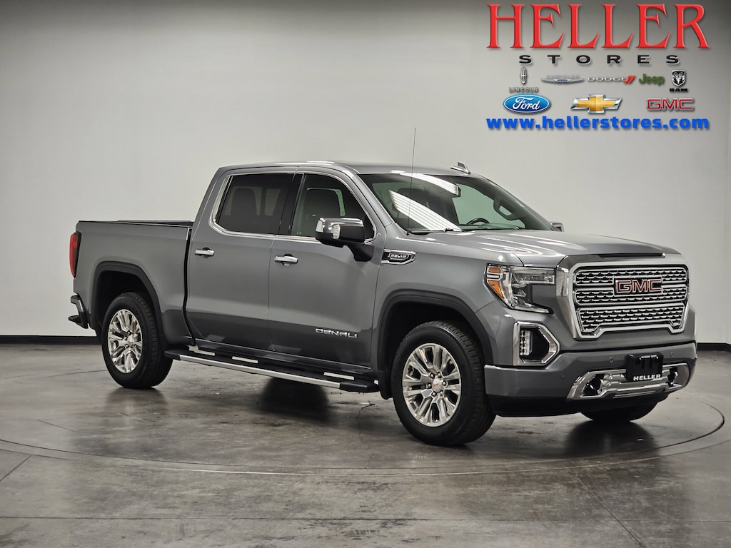 Used 2022 GMC Sierra 1500 Limited Denali Crew Cab Short Bed Truck