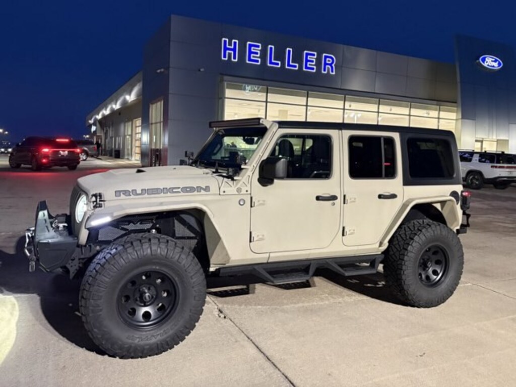 Used 2021 Jeep Wrangler Unlimited Rubicon SUV