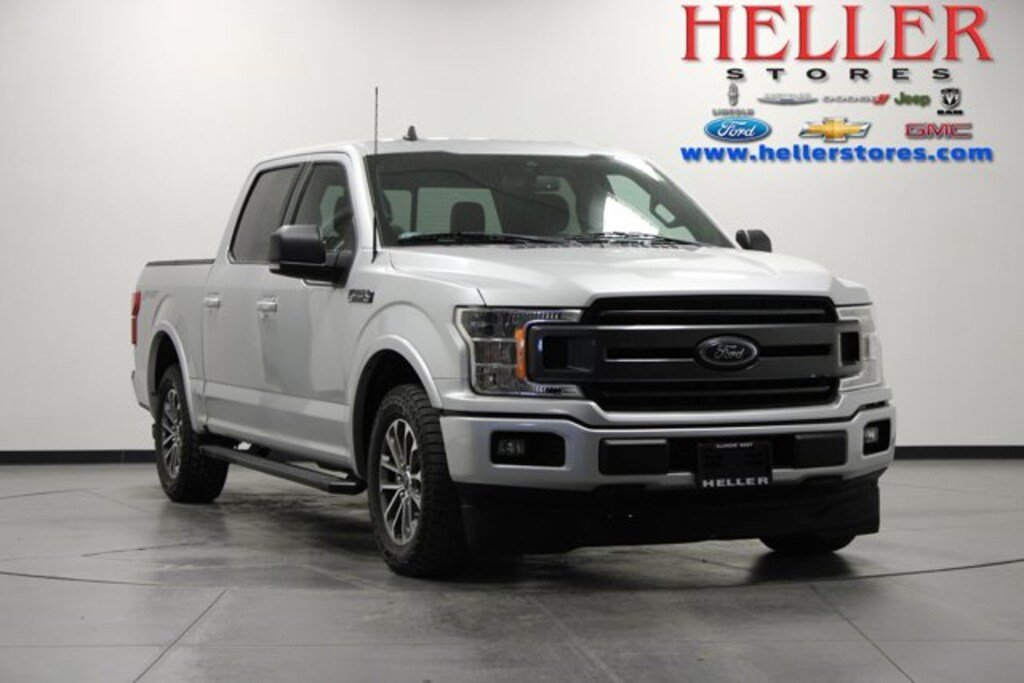Used 2019 Ford F-150 XLT Crew Cab