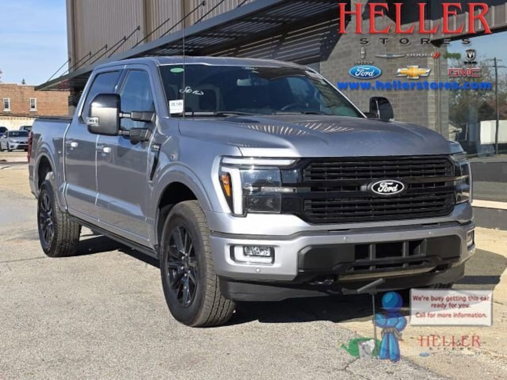 Used 2024 Ford F-150 Platinum Crew Cab