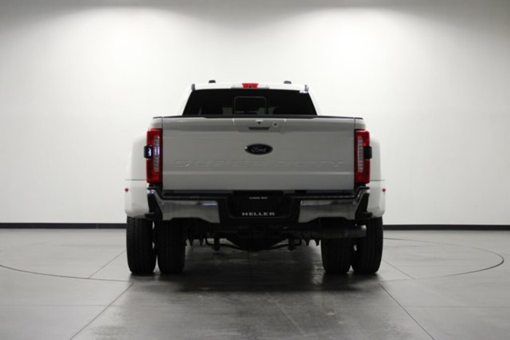 Used 2024 Ford F-350 Lariat Super Duty Crew Cab Long Bed Truck