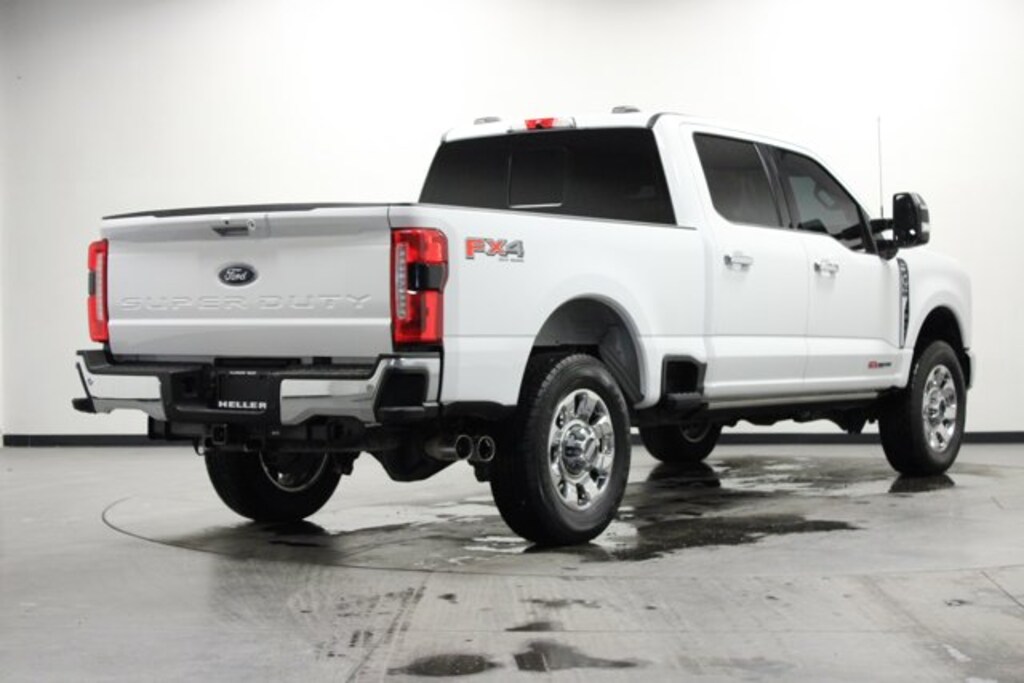 Used 2024 Ford F-350 Lariat Super Duty Crew Cab
