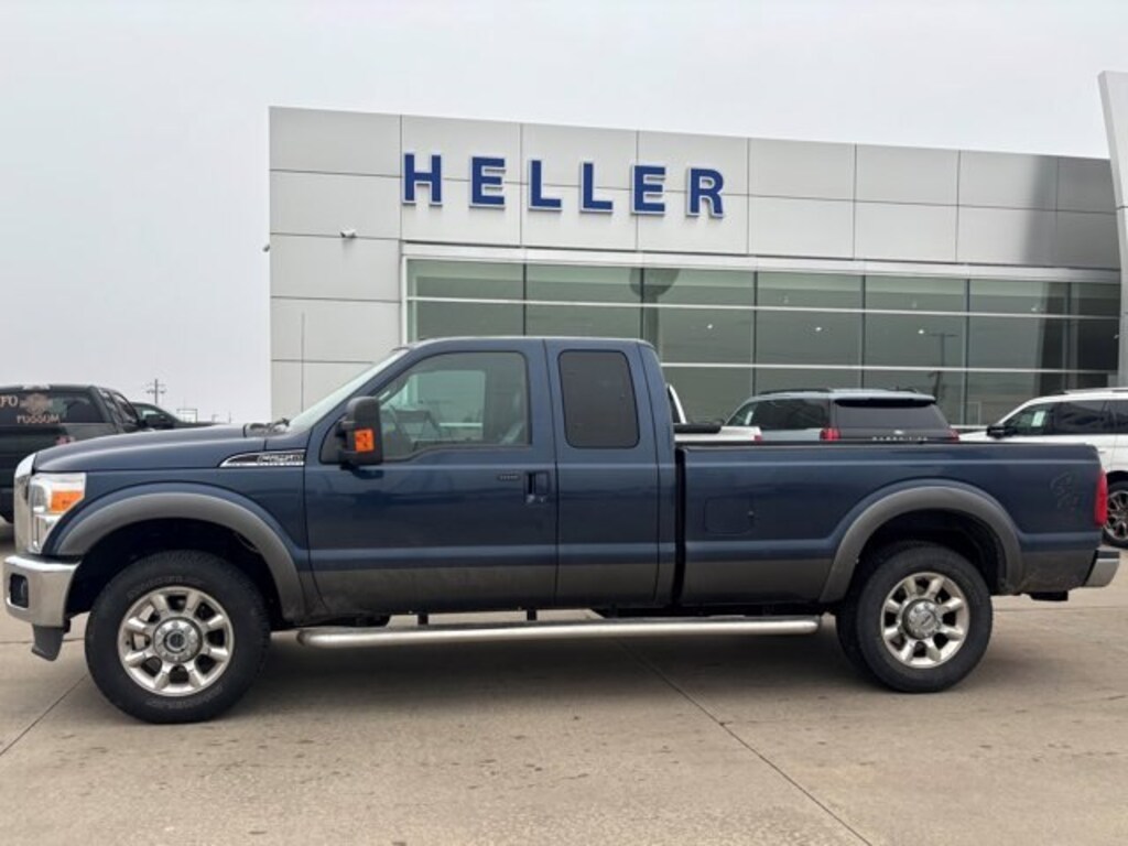 Used 2015 Ford F-250 Lariat Extended Cab Truck