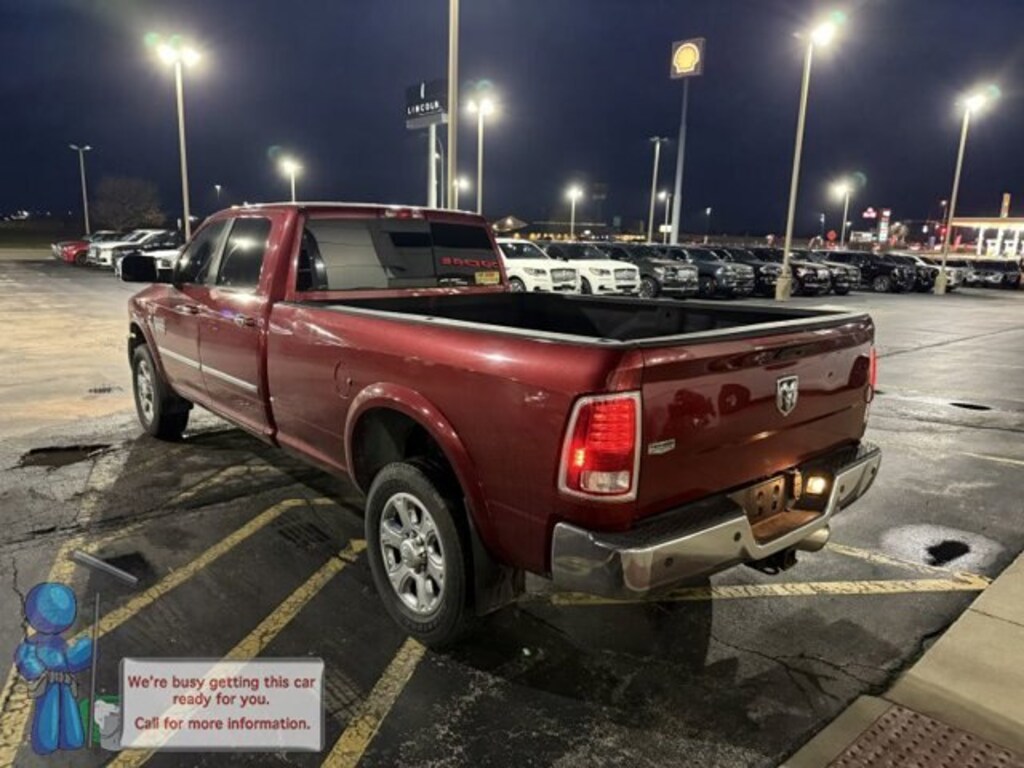 Used 2014 Ram 3500 Laramie Crew Cab Truck