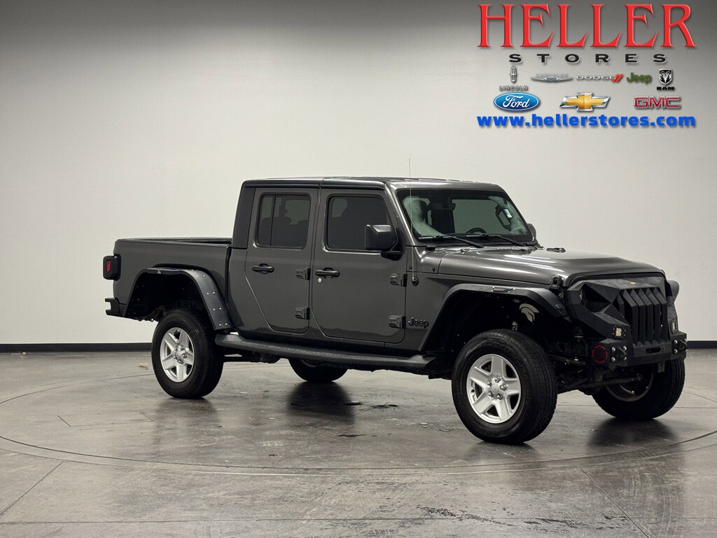 Used 2022 Jeep Gladiator Sport Crew Cab Short Bed Truck