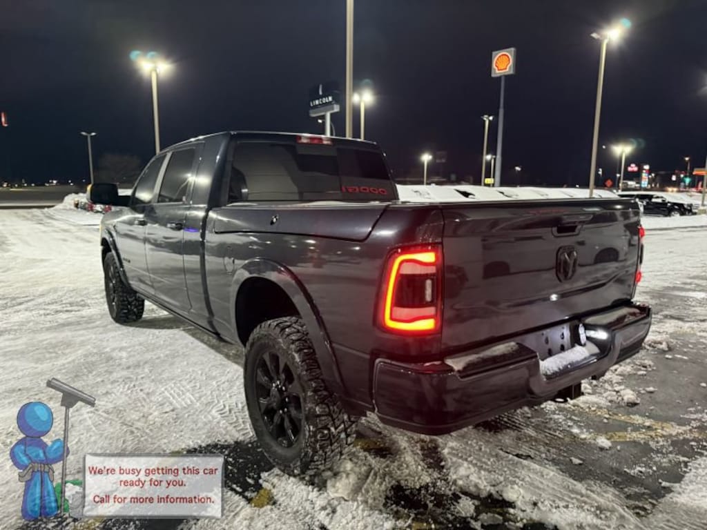 Used 2021 Ram 2500 Limited Crew Cab Short Bed Truck