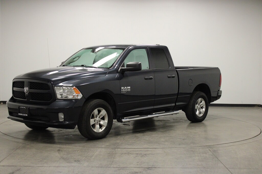 Used 2019 Ram 1500 Classic Tradesman Crew Cab Short Bed Truck