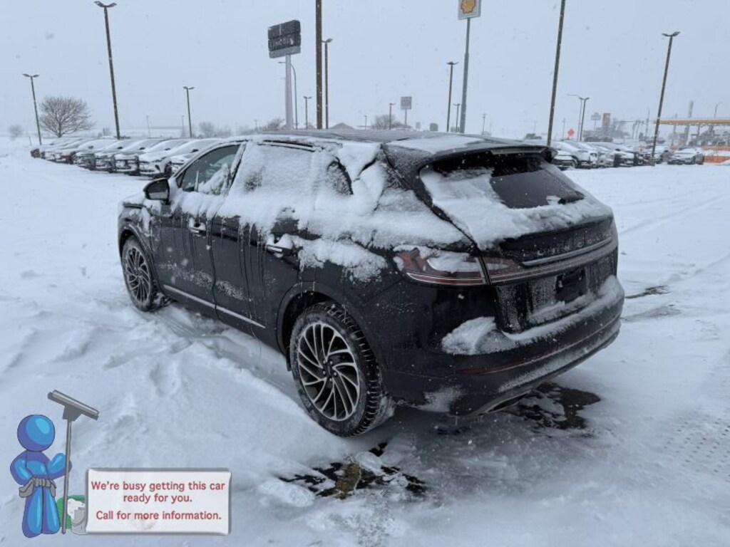 Used 2019 Lincoln Nautilus Reserve SUV