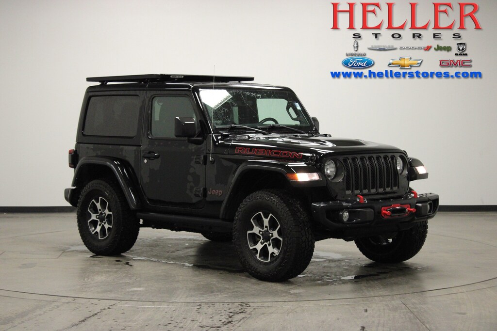 Used 2021 Jeep Wrangler Rubicon SUV